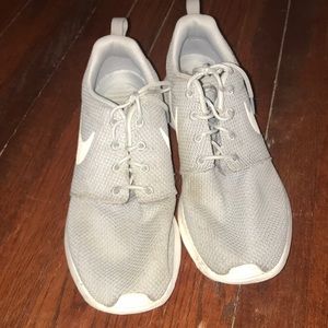 Gray Nike’s